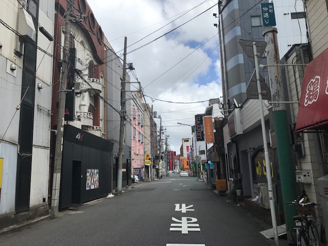 千葉栄町ソープ街