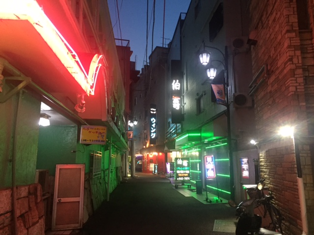 大宮北銀座ソープ街
